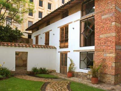 Hotel Casa De La Botica Bogotá Exterior foto
