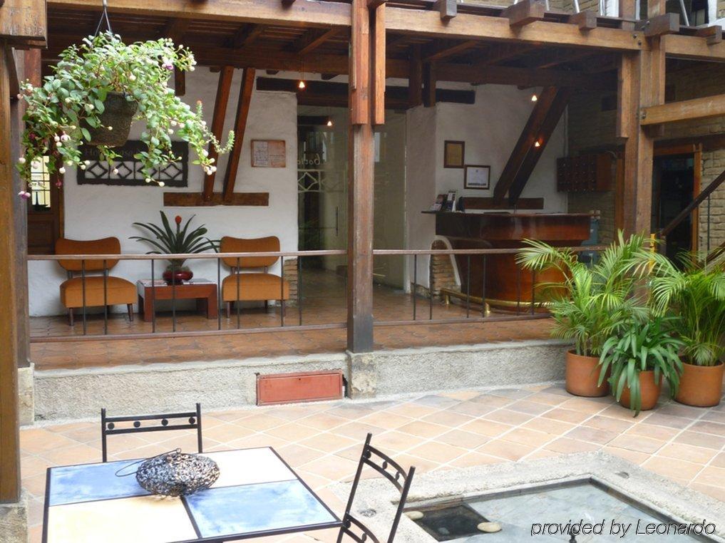Hotel Casa De La Botica Bogotá Exterior foto