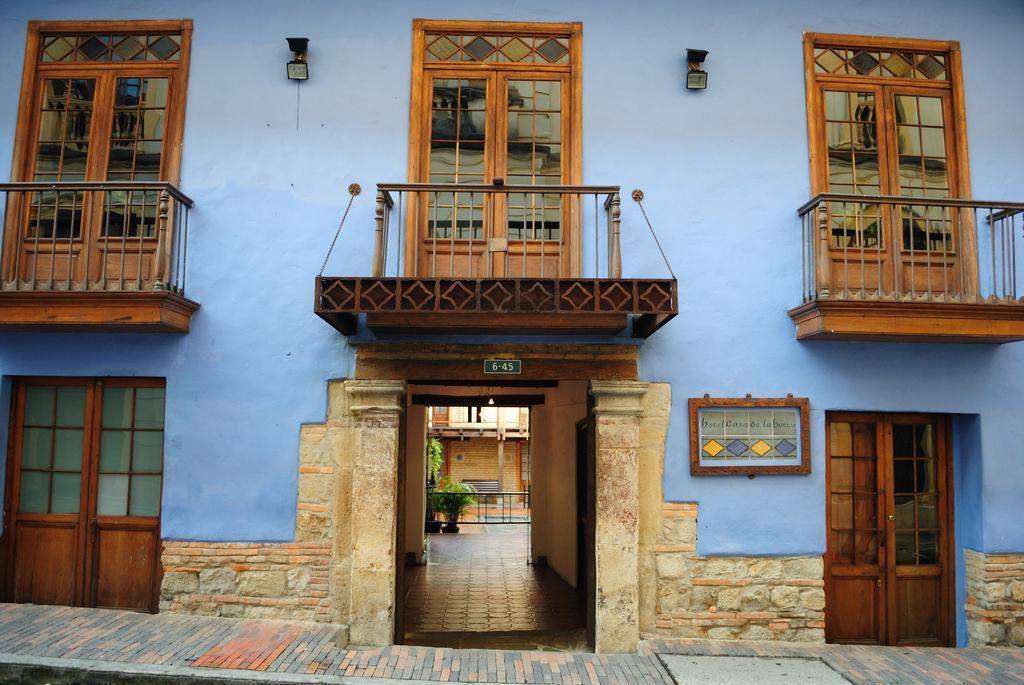 Hotel Casa De La Botica Bogotá Exterior foto
